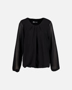 FLOYD Bluse Tamara L/S Lace - Black