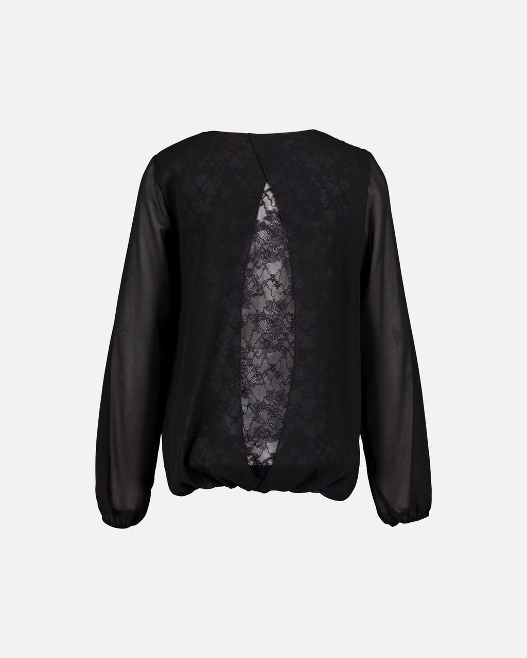 FLOYD Bluse Tamara L/S Lace - Black