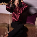 Bluse Aida Heavy Satin