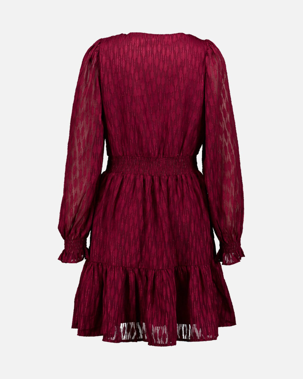 FLOYD Kjole Eloisa Lurex - Bordeaux