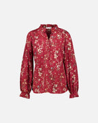 FLOYD Bluse Moje Arum - Bordeaux