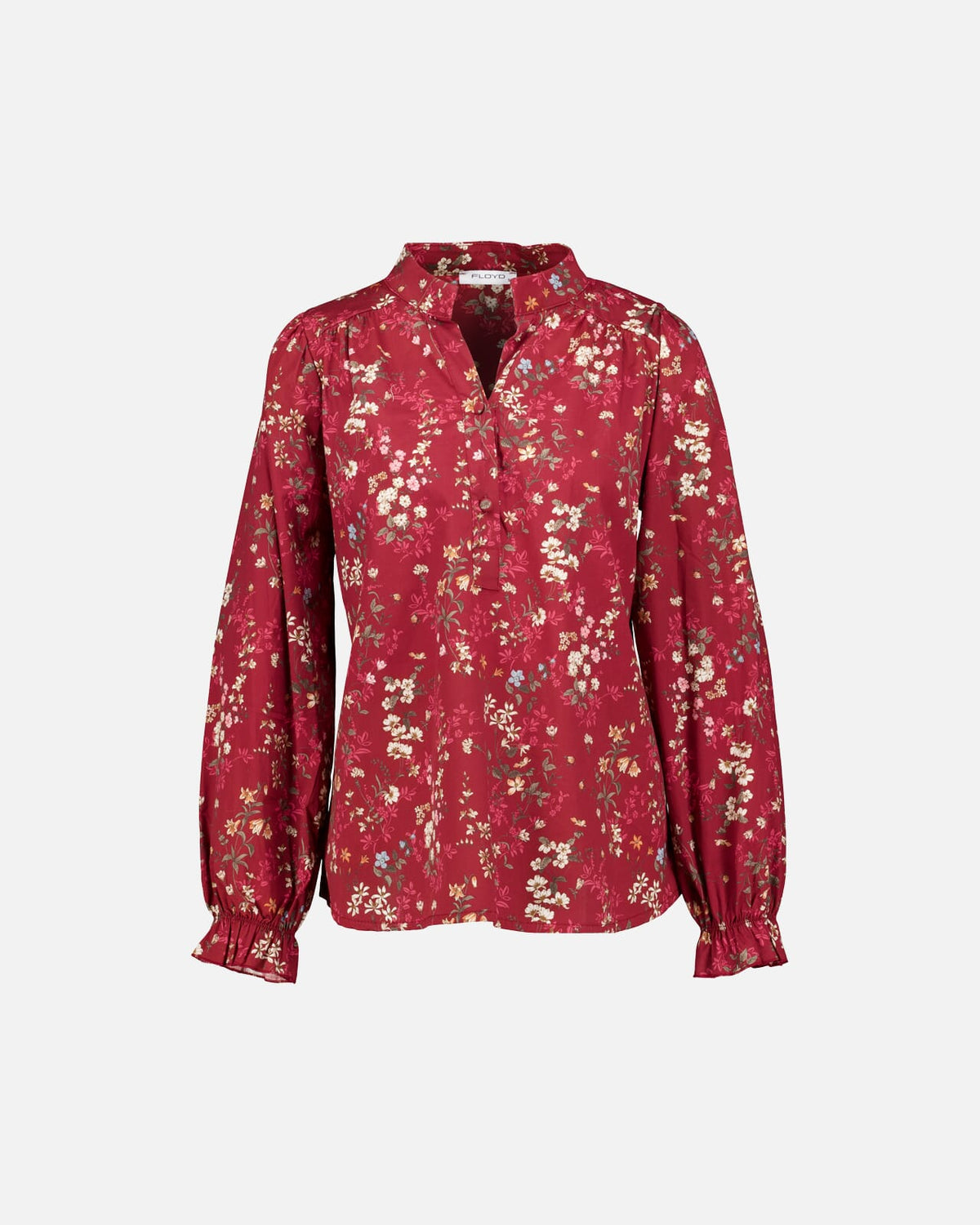 FLOYD Bluse Moje Arum - Bordeaux