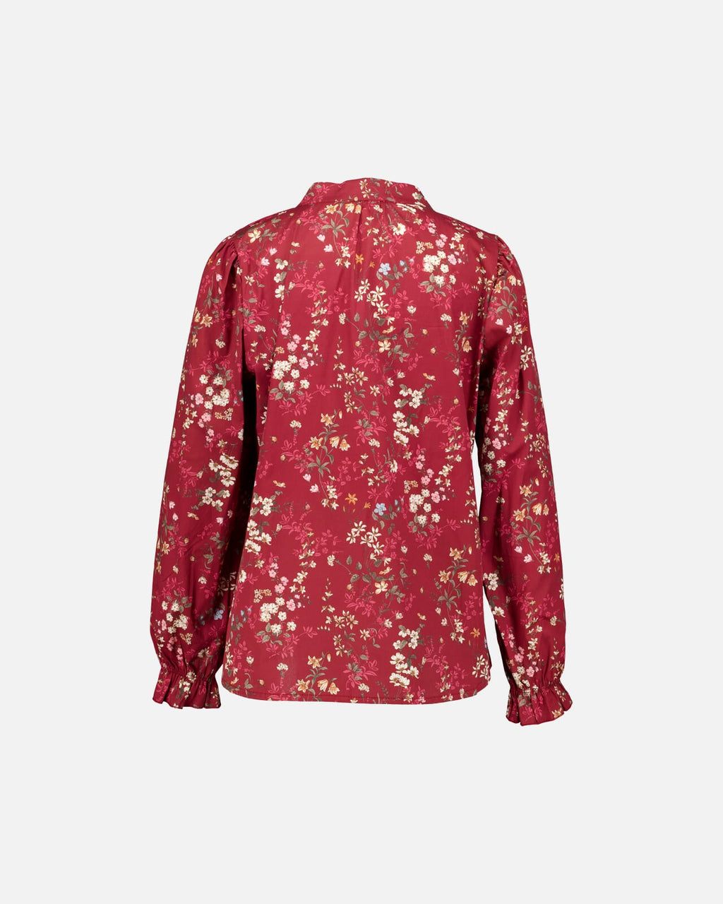 FLOYD Bluse Moje Arum - Bordeaux