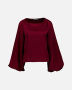 FLOYD Bluse Kimala - Bordeaux