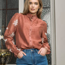 Bluse Mette Brodery