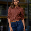 Skjorte Norah Brodery