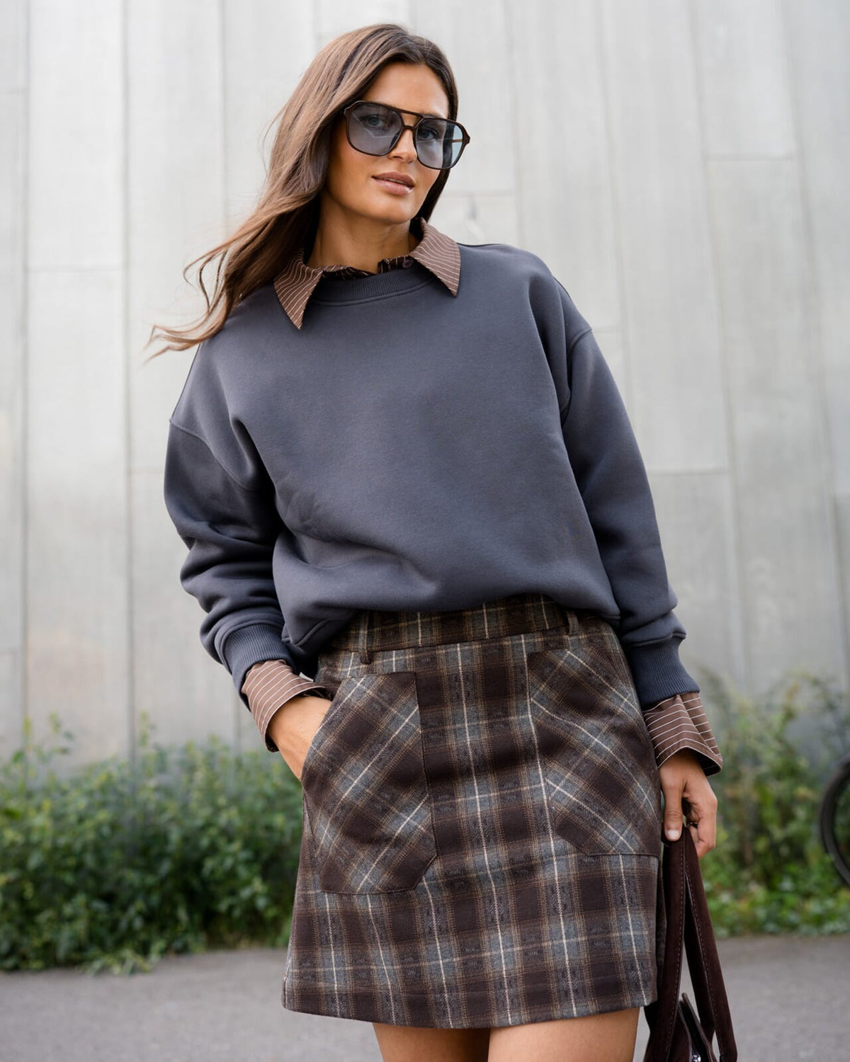 FLOYD Collegegenser Dalila - Gray