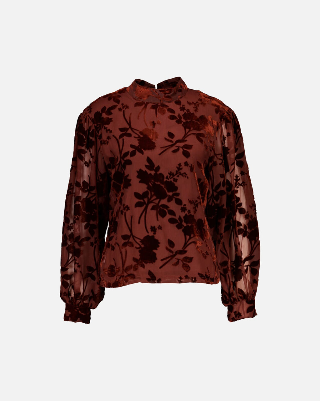 FLOYD Bluse Filippa Flock - Brick