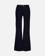 FLOYD Bukse Annika Cord - Navy