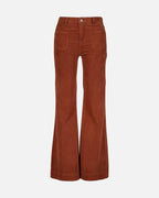 FLOYD Bukse Annika Cord - Brick
