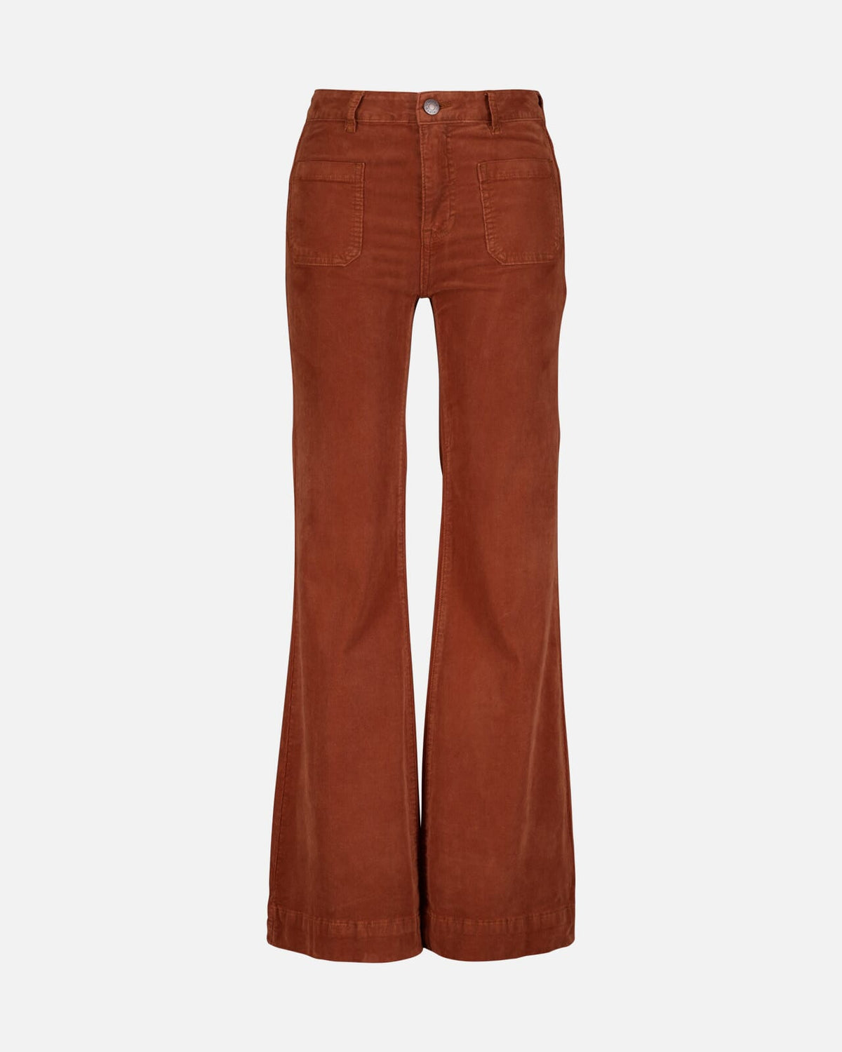 FLOYD Bukse Annika Cord - Brick