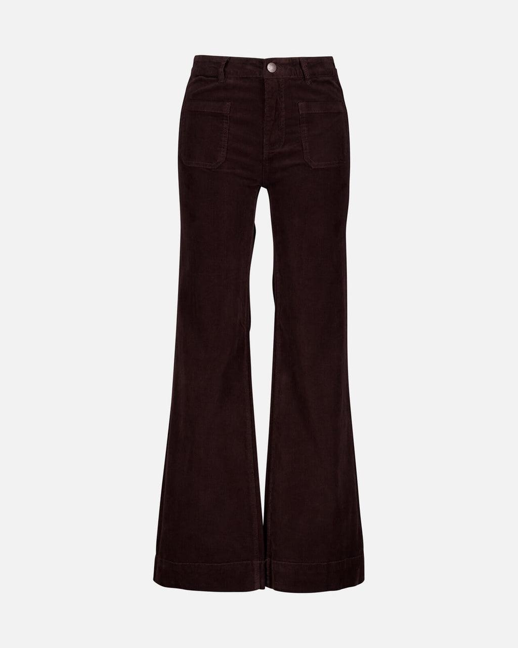 FLOYD Bukse Annika Cord - Chocolate