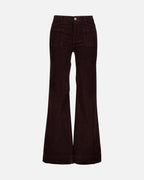 FLOYD Bukse Annika Cord - Chocolate