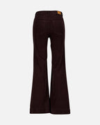 FLOYD Bukse Annika Cord - Chocolate