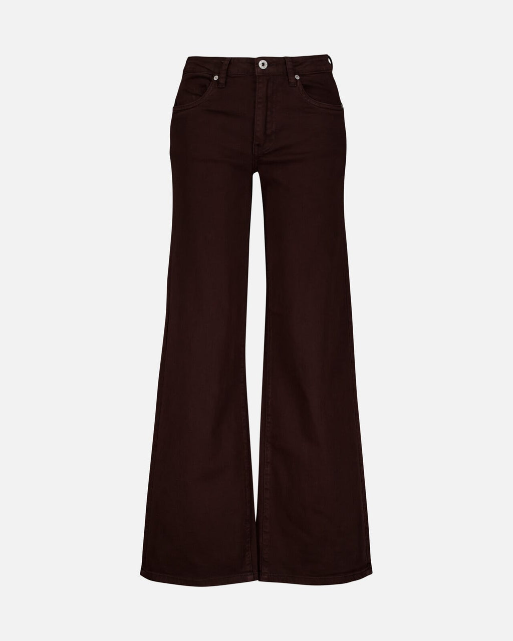 FLOYD Jeans Nicoline Cotton - Chocolate