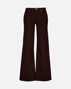 FLOYD Jeans Nicoline Cotton - Chocolate