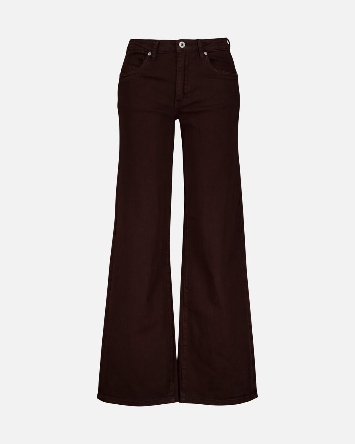 FLOYD Jeans Nicoline Cotton - Chocolate