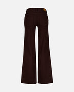 FLOYD Jeans Nicoline Cotton - Chocolate