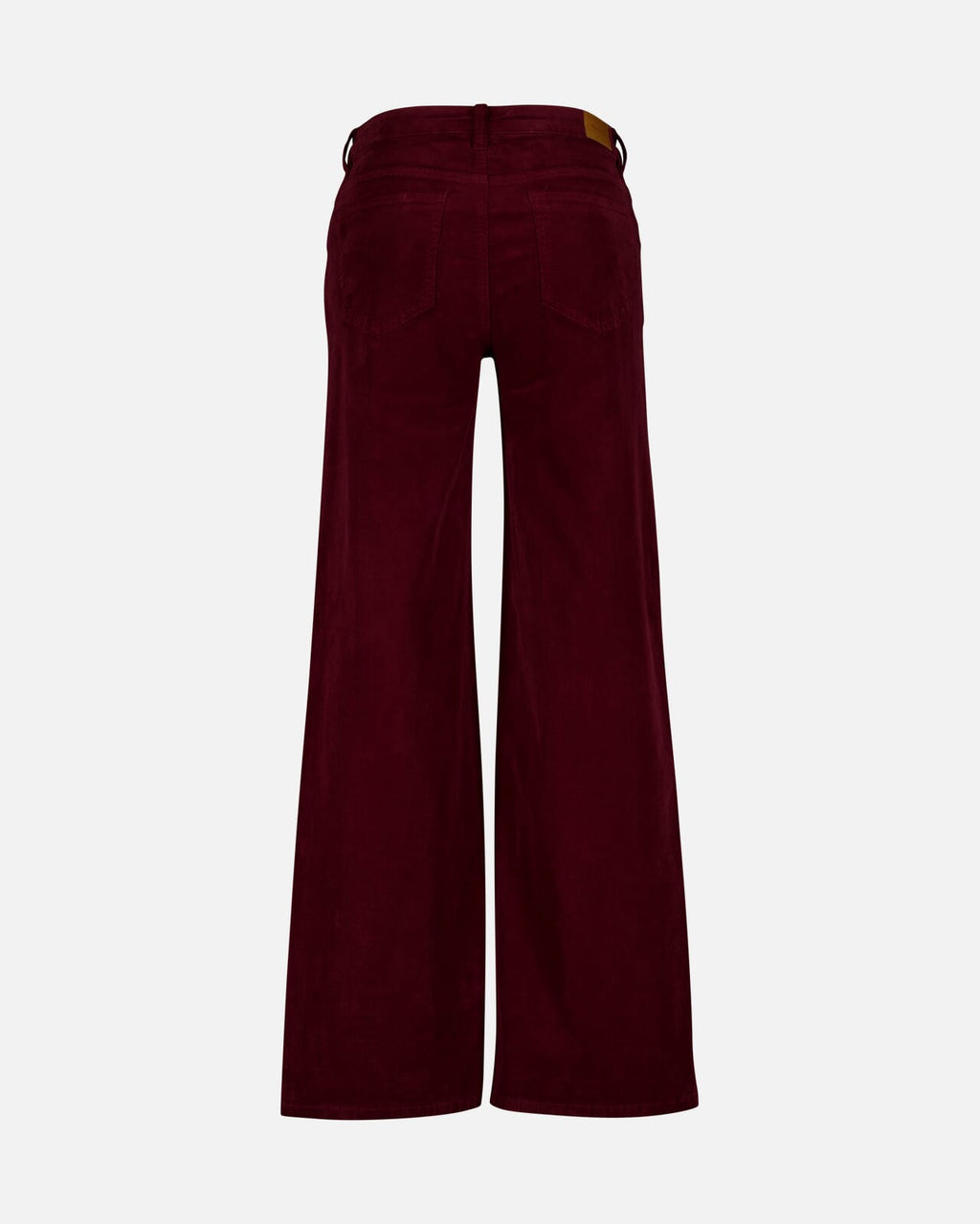 FLOYD Bukse Nicoline Cord - Deep Cherry