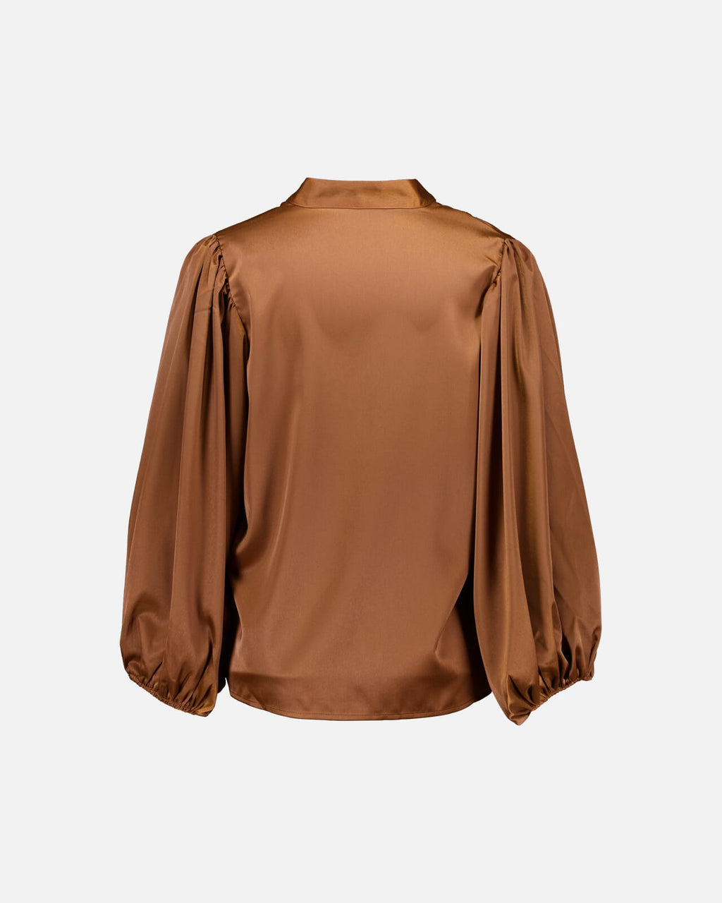 FLOYD Bluse Nelly Satin - Caramel