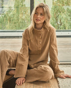 FLOYD Denimtopp Neya - Caramel
