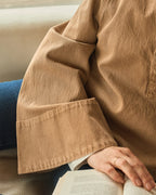 FLOYD Denimtopp Neya - Caramel