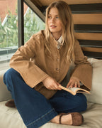 FLOYD Denimtopp Neya - Caramel