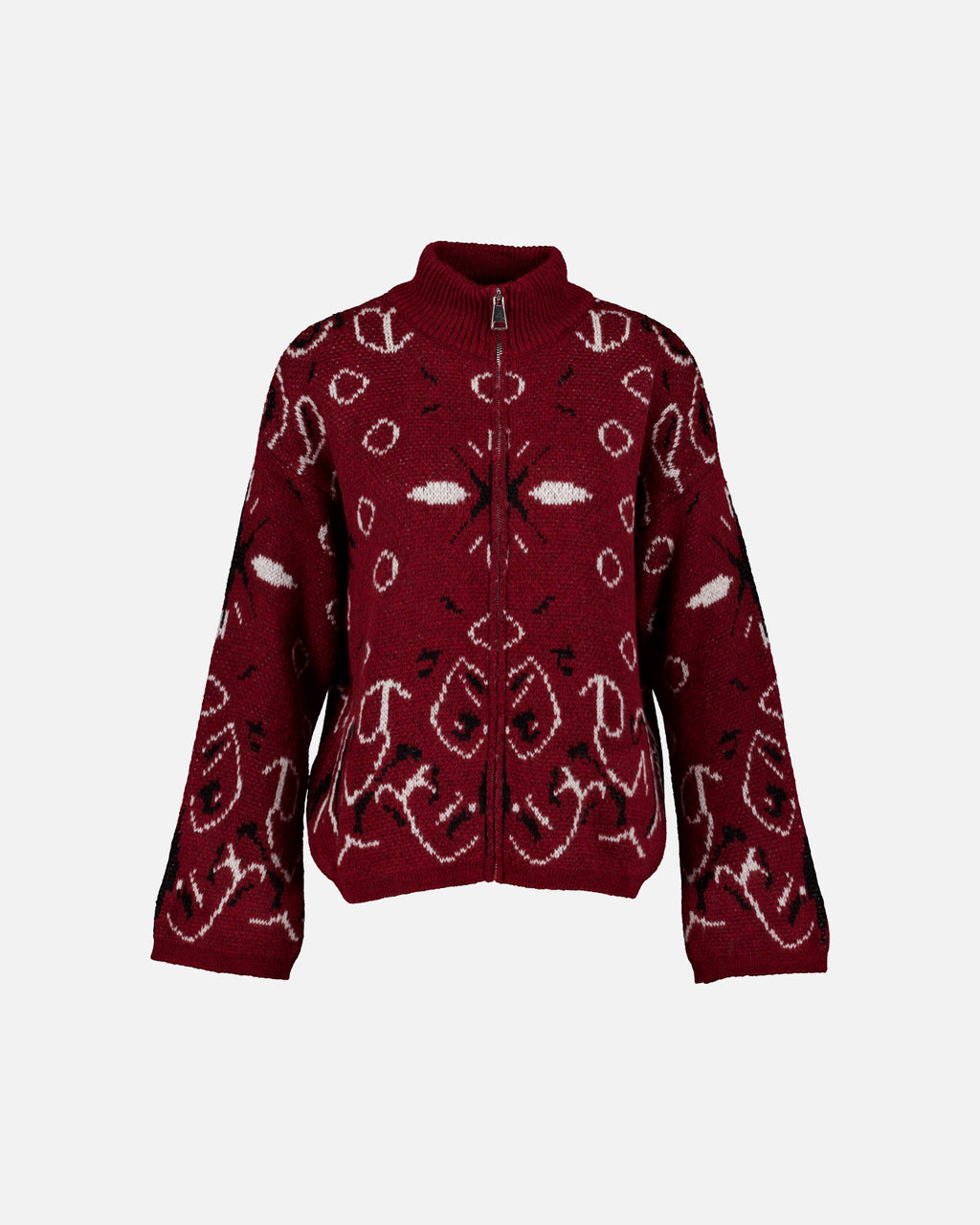 Strikket Cardigan Tiara Bandana
