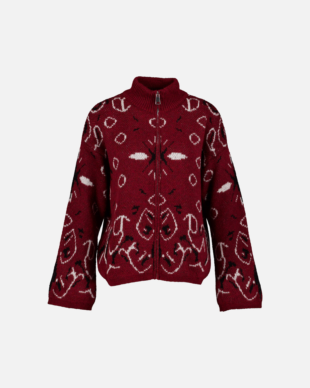 Strikket Cardigan Tiara Bandana