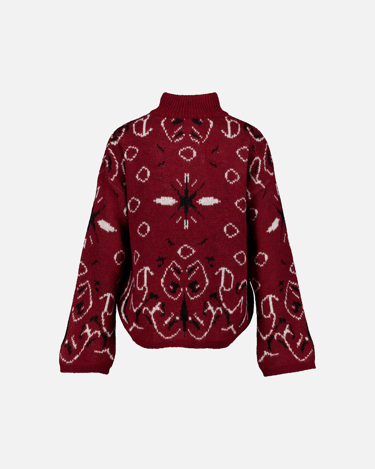 Strikket Cardigan Tiara Bandana