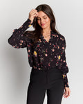 FLOYD Bluse Carmela Sune - Black