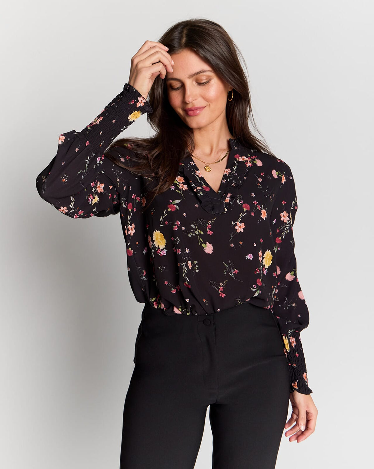 FLOYD Bluse Carmela Sune - Black
