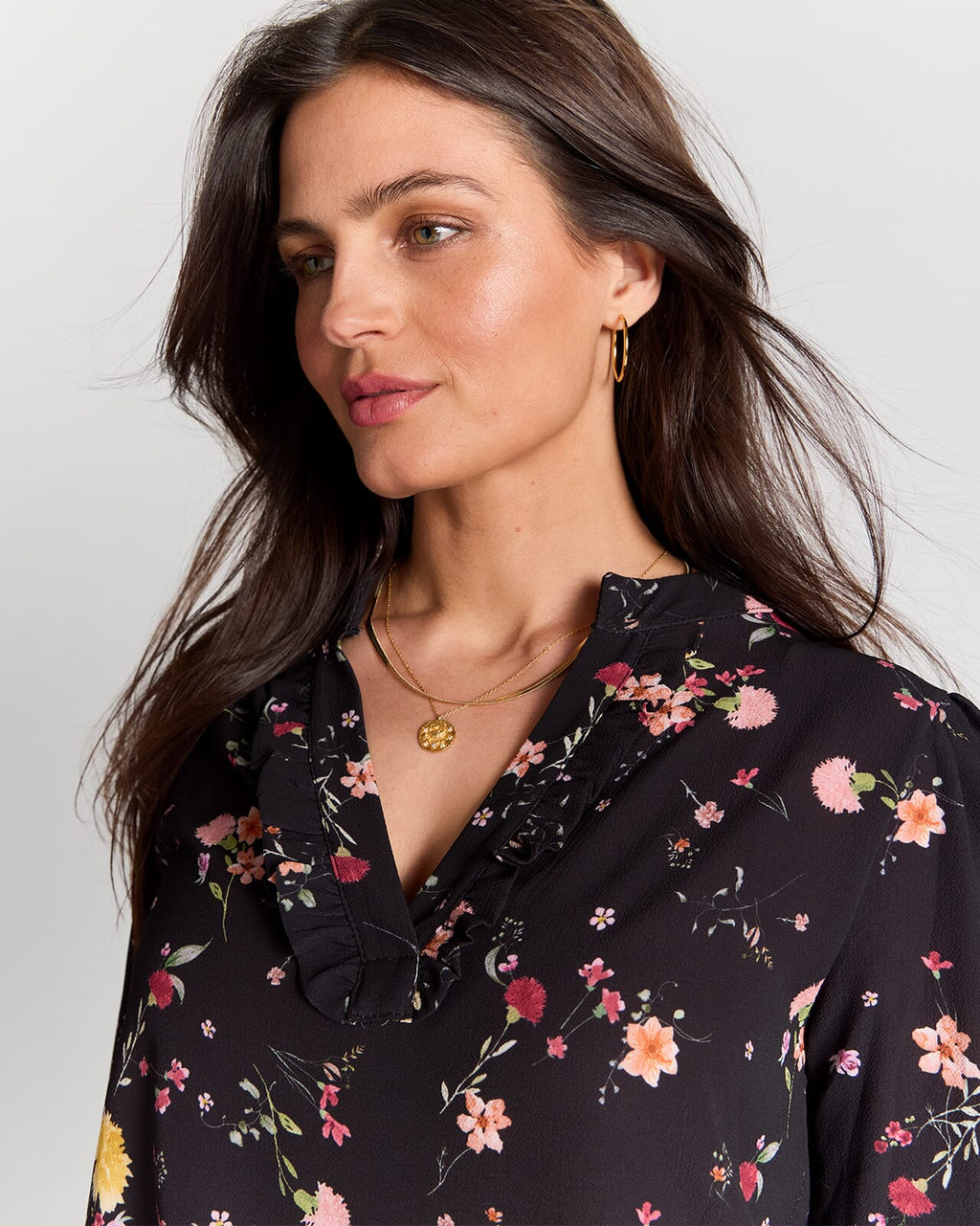 FLOYD Bluse Carmela Sune - Black