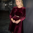 Kjole Celina Velvet