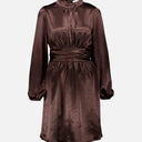 Kjole Aliba Heavy Satin