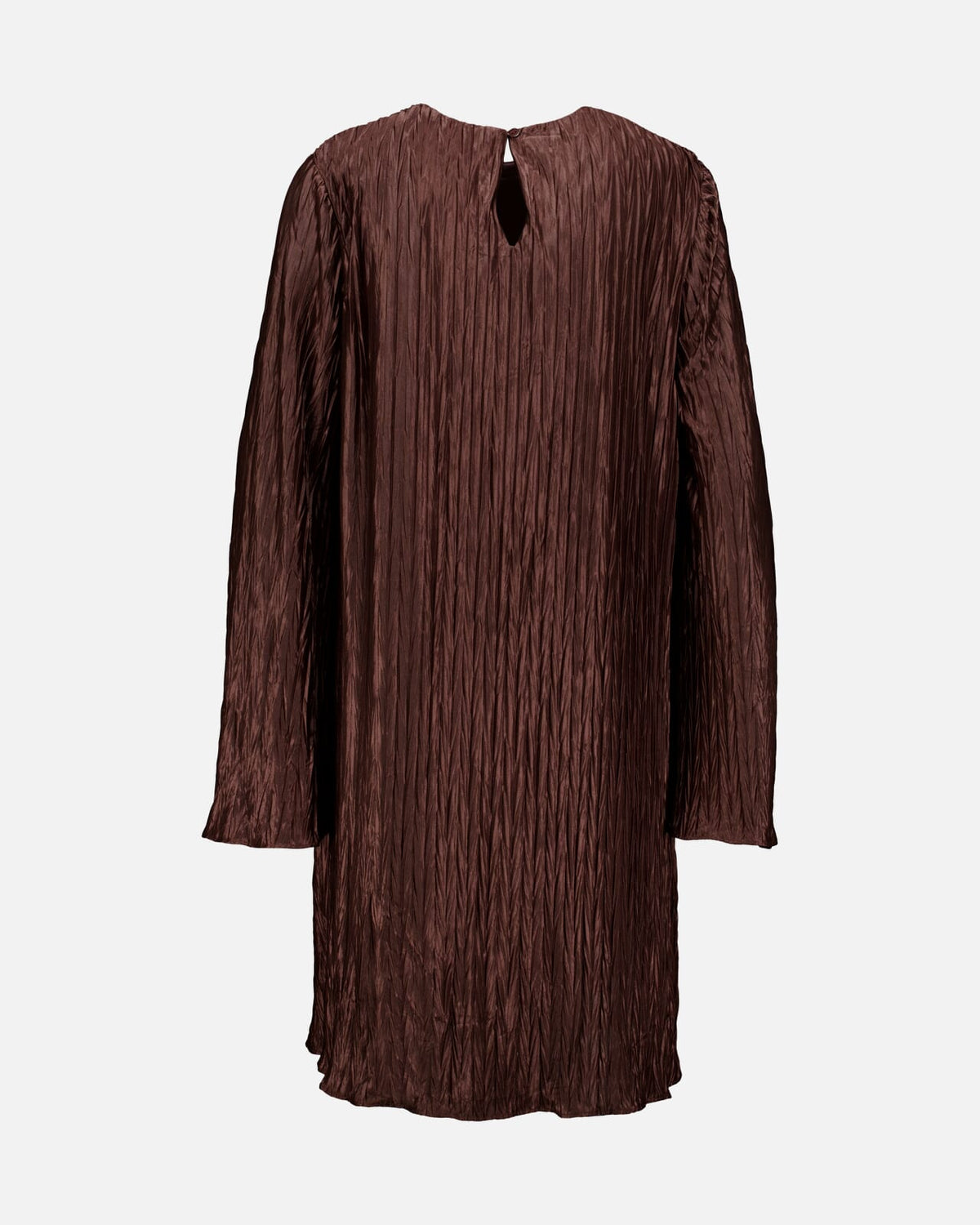 FLOYD Kjole Frida Satin - Chocolate