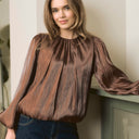Bluse Hannah Satin