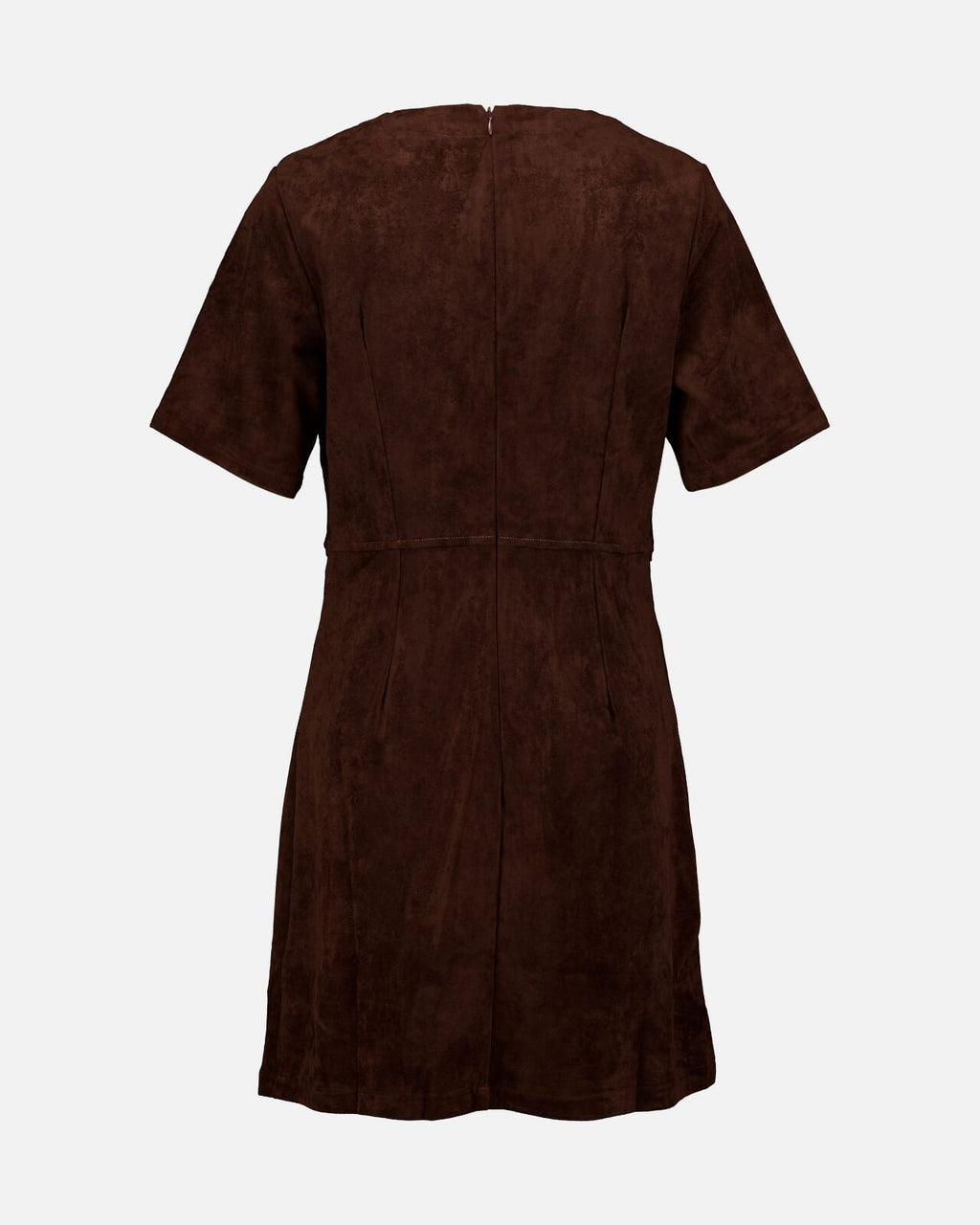 FLOYD Kjole Holly Suede - Chocolate