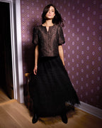 FLOYD Topp Isadora - Chocolate