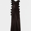 Midikjole Aileen Heavy Satin