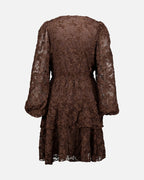 FLOYD Kjole Lovella Lace - Chocolate