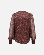 FLOYD Bluse Olivia Mina - Chocolate