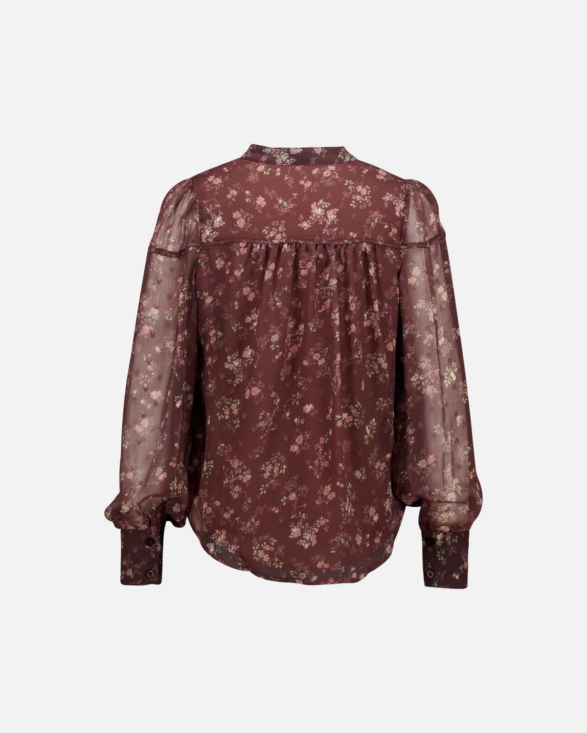 FLOYD Bluse Olivia Mina - Chocolate