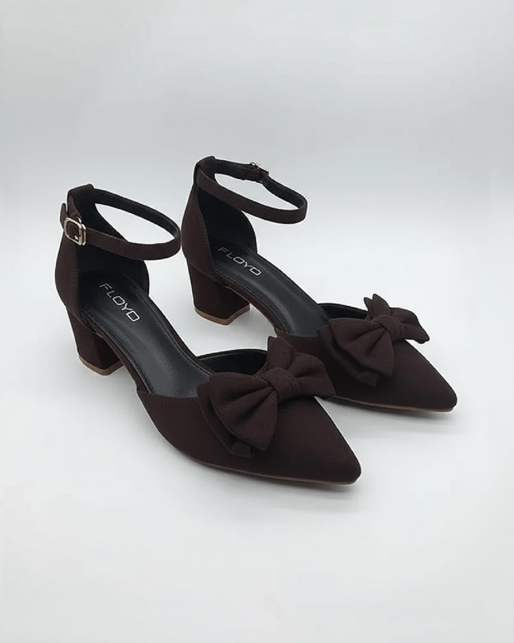 FLOYD Pumps Rachel - Dark Brown