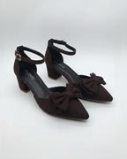 FLOYD Pumps Rachel - Dark Brown