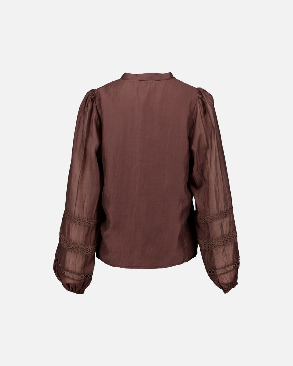 FLOYD Bluse Tuva - Chocolate