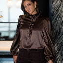Bluse Vanda Heavy Satin