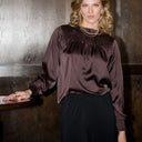 Satengbluse Clair