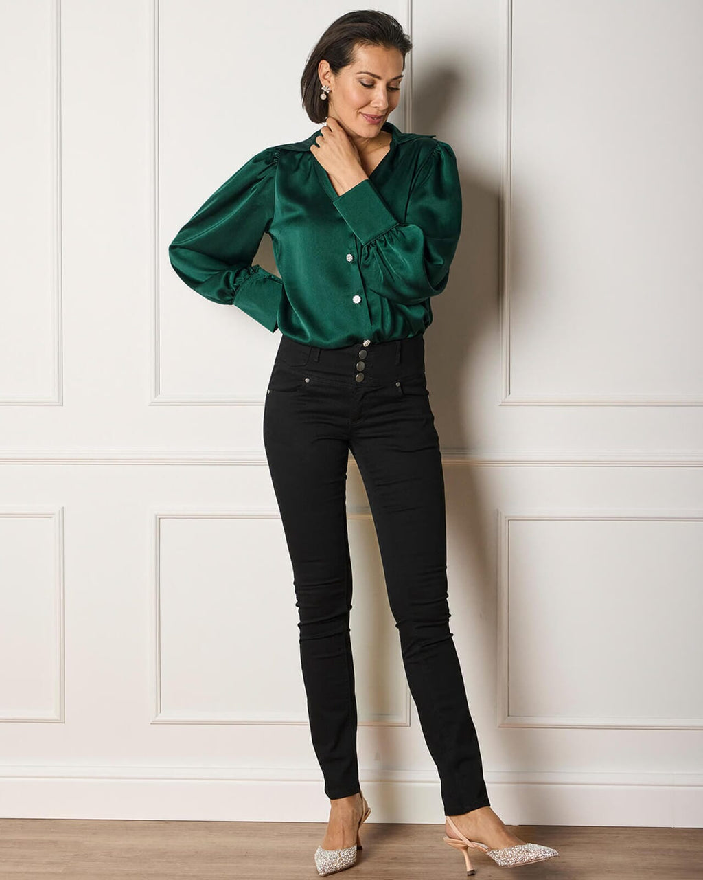 FLOYD Jeans Jenny 268C - Black