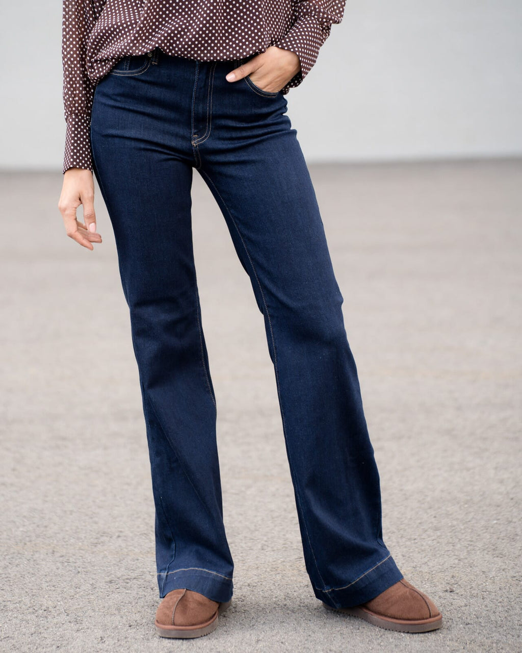 FLOYD Jeans Annika Classic 3847 - Dark Blue